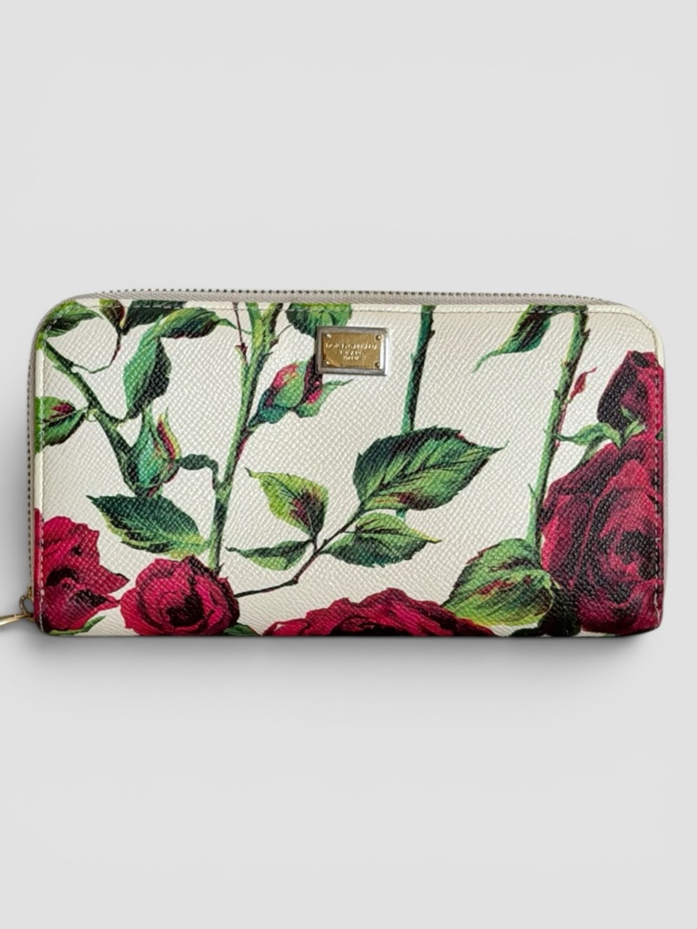 Dolce & Gabbana Floral Print Wallet